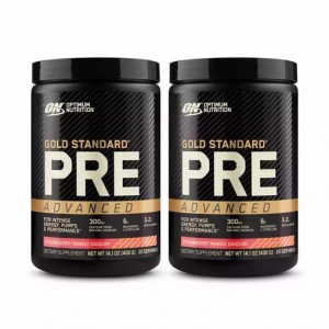 Optimum Nutrition 2x GOLD STANDARD® Pre Advanced (20 serv) | 32018XFMI