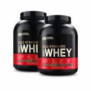 Optimum Nutrition 2x Gold Standard 100% Whey Protein Powder (2.27kg) | 01783HAXF