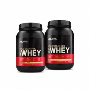 Optimum Nutrition 2x Gold Standard 100% Whey Protein (908g) | 57694KUVH