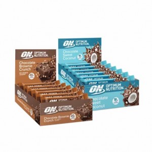 Optimum Nutrition 2x Protein Bar Box 10-12 bars per box | 81645PBJN