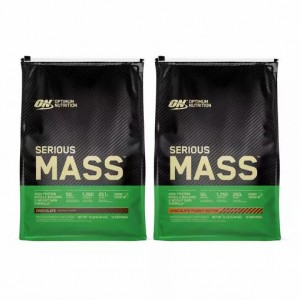 Optimum Nutrition 2x Serious Mass (12lbs) | 02463DGLZ