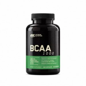 Optimum Nutrition BCAA 1000 200 Capsules (100 Servings) | 16894CVYI