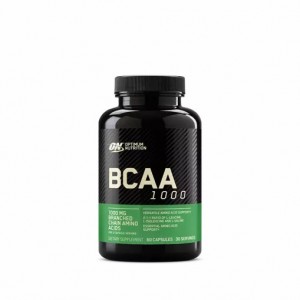 Optimum Nutrition BCAA 1000 60 Capsules (30 Servings) | 17426SPBK