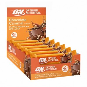 Optimum Nutrition Chocolate Caramel Whipped Protein Bar Elite 600 grams (10 Bars) - Notify me | 78491DWHA