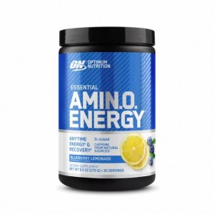 Optimum Nutrition ESSENTIAL AMIN.O. ENERGY® Blueberry Lemonade 0.6 lb (30 Servings) | 27098TCUK