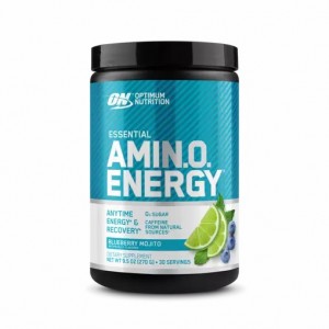 Optimum Nutrition ESSENTIAL AMIN.O. ENERGY® Blueberry Mojito 0.6 lb (30 Servings) | 76193DKCQ