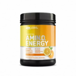 Optimum Nutrition ESSENTIAL AMIN.O. ENERGY® Citrus Spritz 1.29 lb (65 Servings) | 70865UQNX