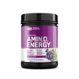 Optimum Nutrition ESSENTIAL AMIN.O. ENERGY® Concord Grape 1.29 lb - Notify me | 79084VUDK