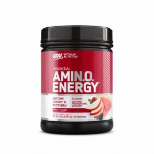 Optimum Nutrition ESSENTIAL AMIN.O. ENERGY® Fruit Fusion 1.29 lb (65 Servings) | 39752YAOQ