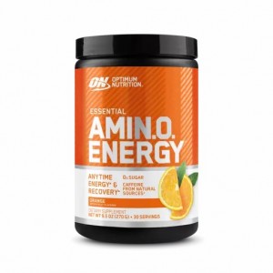 Optimum Nutrition ESSENTIAL AMIN.O. ENERGY® Orange 0.6 lb (30 Servings) | 59802DOVL