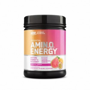 Optimum Nutrition ESSENTIAL AMIN.O. ENERGY® Tropical Sunrise 0.6 lb (30 Servings) | 92461OWUY