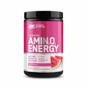 Optimum Nutrition ESSENTIAL AMIN.O. ENERGY® Watermelon 1.29 lb (65 Servings) | 71823HCOD