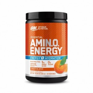 Optimum Nutrition Essential AMIN.O. ENERGY + Electrolytes Tangerine Wave 0.63 lb (30 Servings) | 04169GQCI