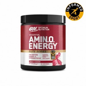 Optimum Nutrition Essential AMIN.O. Energy Elite Series 270 grams (20 Servings) | 25901GYVZ