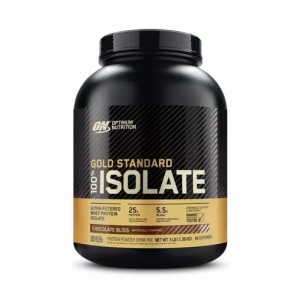 Optimum Nutrition GOLD STANDARD® 100% Isolate Chocolate Bliss 3 lb (44 Servings) | 96820QPDF