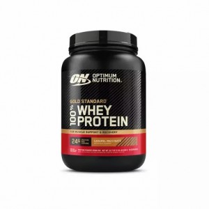 Optimum Nutrition GOLD STANDARD 100% WHEY™ *new* Caramel Macchiato 2 lb (28 Servings) | 49753ORCD