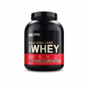 Optimum Nutrition GOLD STANDARD 100% WHEY™ Chocolate Coconut 5 lb (71 Servings) | 93806UPXS