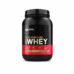 Optimum Nutrition GOLD STANDARD 100% WHEY™ Chocolate Mint 2 lb (28 Servings) | 79582WILD