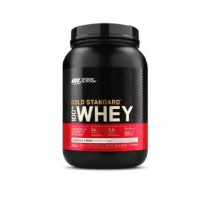 Optimum Nutrition GOLD STANDARD 100% WHEY™ Cookies & Cream 2 lb (27 Servings) | 71589TYXI