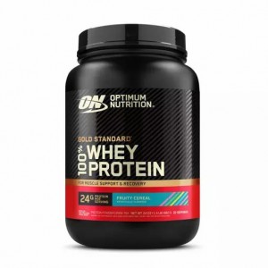 Optimum Nutrition GOLD STANDARD 100% WHEY™ Fruity Cereal 1.5 lb (22 Servings) | 20641HVBW