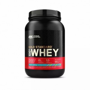 Optimum Nutrition GOLD STANDARD 100% WHEY™ Fruity Cereal 2 lb (29 Servings) | 65938AYIF