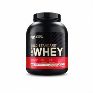 Optimum Nutrition GOLD STANDARD 100% WHEY™ Rocky Road 5 lb (72 Servings) | 07642XUSP