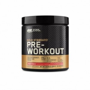 Optimum Nutrition GOLD STANDARD® Pre-Workout Fruit Punch 0.66 lb (30 Servings) | 75289VMTO