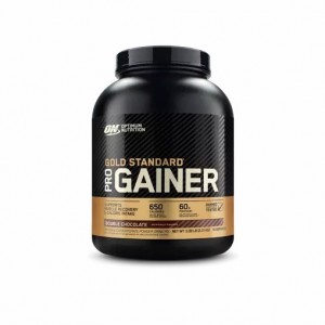 Optimum Nutrition GOLD STANDARD® Pro Gainer Double Chocolate 5.09 lb (14 Servings) | 19367PFUK