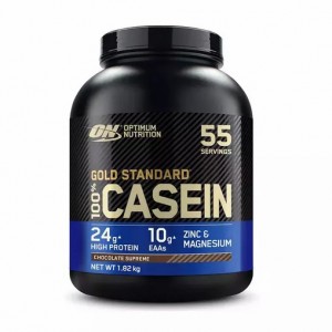 Optimum Nutrition Gold Standard 100% Casein Chocolate Supreme 1.82 kg (55 Servings) | 71934HLYA