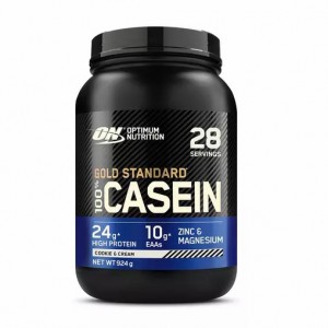 Optimum Nutrition Gold Standard 100% Casein Cookies & Cream 924 grams (28 Servings) | 64913EVQN