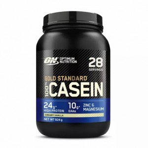 Optimum Nutrition Gold Standard 100% Casein Creamy Vanilla 924 grams (28 Servings) | 65749WHFB