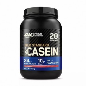 Optimum Nutrition Gold Standard 100% Casein Strawberry Delight 924 grams (28 Servings) | 68150GQKC