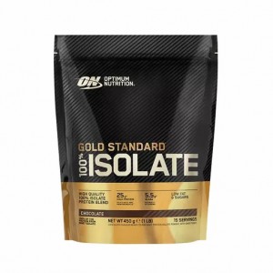 Optimum Nutrition Gold Standard 100% Isolate Chocolate 450 grams (15 Servings) | 42185KJIC