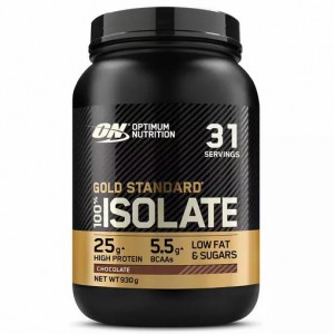 Optimum Nutrition Gold Standard 100% Isolate Chocolate 930 grams (31 Servings) | 80694EADF