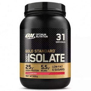 Optimum Nutrition Gold Standard 100% Isolate Strawberry 930 grams (31 Servings) | 03917EKHT