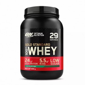 Optimum Nutrition Gold Standard 100% Whey Protein Powder Chocolate Mint 899 grams (29 Servings) | 25943VGIF