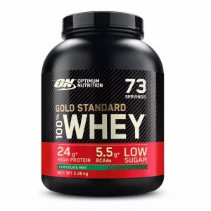 Optimum Nutrition Gold Standard 100% Whey Protein Powder Chocolate Mint 2.26 kg (73 Servings) | 27609IEWA