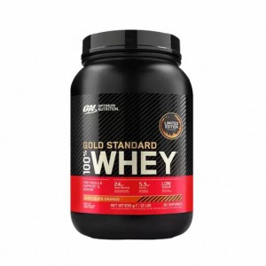 Optimum Nutrition Gold Standard 100% Whey Protein Powder Chocolate Orange*new* 930 grams (30 Servings) | 75910LNOE