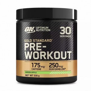 Optimum Nutrition Gold Standard Pre-Workout Green Apple 330 grams (30 Servings) | 68413PZFQ