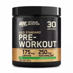 Optimum Nutrition Gold Standard Pre-Workout Kiwi 330 grams (30 Servings) | 80639LUID