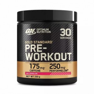 Optimum Nutrition Gold Standard Pre-Workout Watermelon 330 grams (30 Servings) | 15690EGIJ