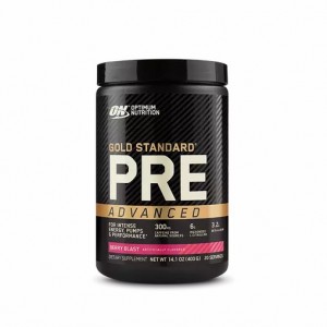 Optimum Nutrition Gold Standard Pre Advanced Berry Blast 20 Serves | 63874MXGF