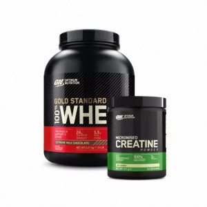 Optimum Nutrition Gold Standard Whey & Creatine Stack | 14795YDKW