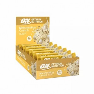 Optimum Nutrition Marshmallow Crunch Protein Bar Elite 650 grams (10 Bars) | 31670VUWX