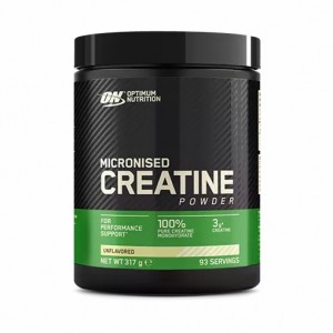 Optimum Nutrition Micronised Creatine Powder 317 grams (93 Servings) | 72389WZNS