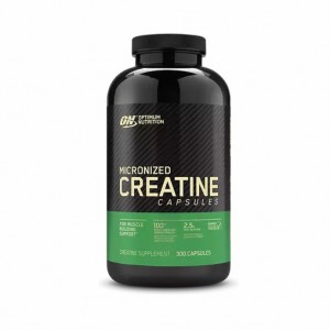 Optimum Nutrition Micronized Creatine Capsules 300 Capsules (150 Servings) | 32157FTLR