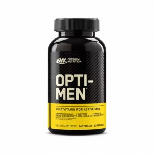 Optimum Nutrition OPTI-MEN® Multivitamin Tablets 240 Tablets (80 Servings) | 25147YOGR