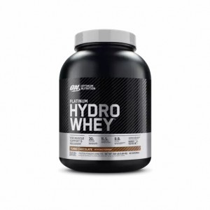 Optimum Nutrition PLATINUM HYDROWHEY™ Turbo Chocolate 3.61 lb (40 Servings) | 10798EALS