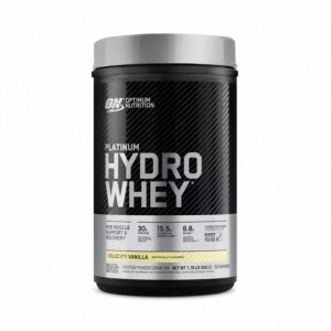 Optimum Nutrition PLATINUM HYDROWHEY™ Velocity Vanilla 1.76 lb (20 Servings) | 71864ZHDO