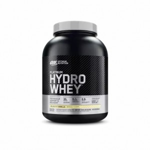 Optimum Nutrition PLATINUM HYDROWHEY™ Velocity Vanilla 3.52 lb (40 Servings) | 80534PLAT